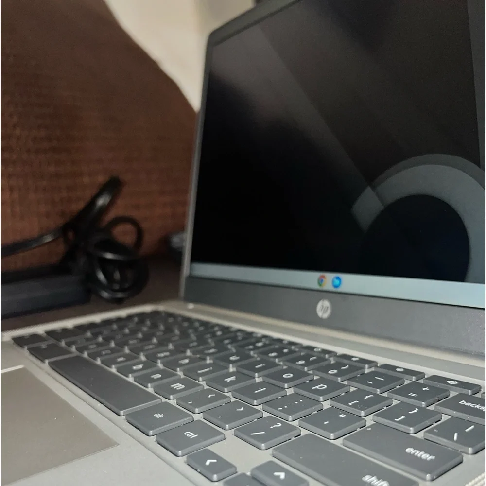 Hp Chromebook space gray